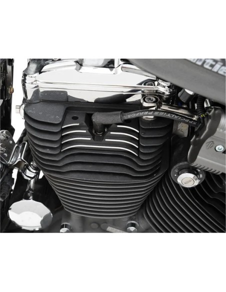 DRAG SPECIALTIES Motordeckel - Detailansicht
