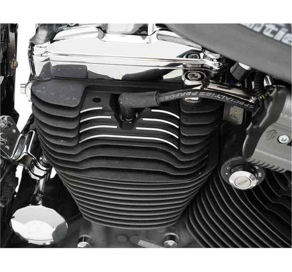 DRAG SPECIALTIES Motordeckel - Detailansicht