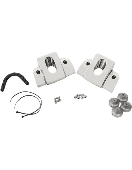 DRAG SPECIALTIES Motordeckel für Harley Davidson FLSTFB 1690 ABS 2012-2017