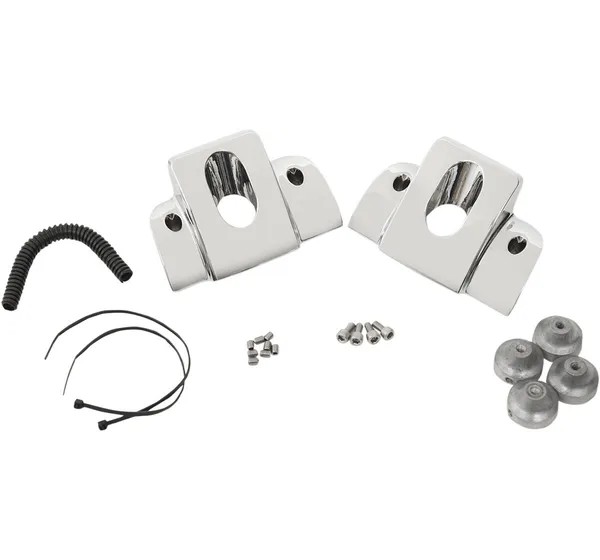 DRAG SPECIALTIES Motordeckel für Harley Davidson FLSTFB 1690 ABS 2012-2017