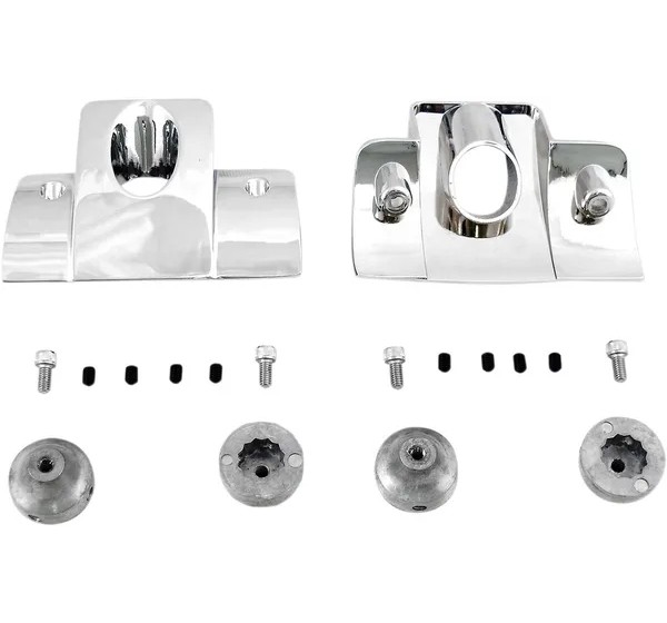 DRAG SPECIALTIES Motordeckel für Harley Davidson XL 1200 C 2004-2020