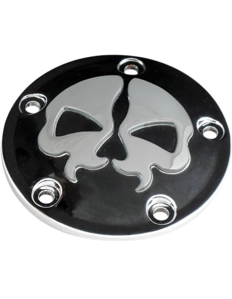 DRAG SPECIALTIES Motordeckel für Harley Davidson FLSTFB 1690 ABS 2012-2017