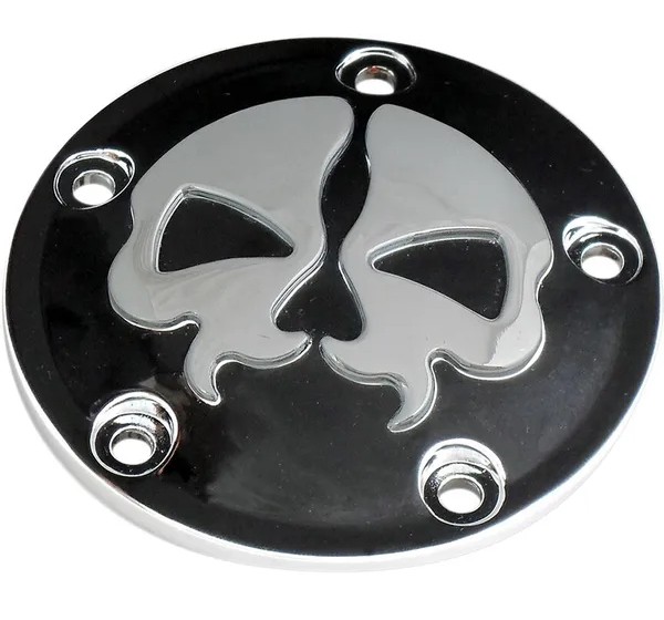 DRAG SPECIALTIES Motordeckel für Harley Davidson FLSTFB 1690 ABS 2012-2017