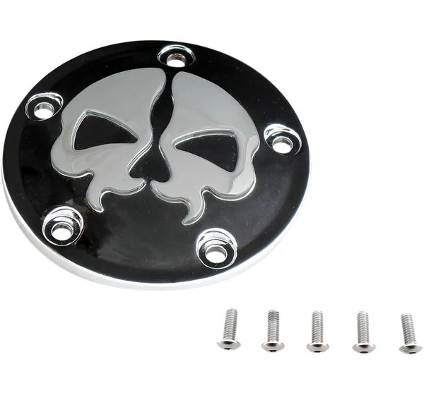 DRAG SPECIALTIES Motordeckel - Detailansicht