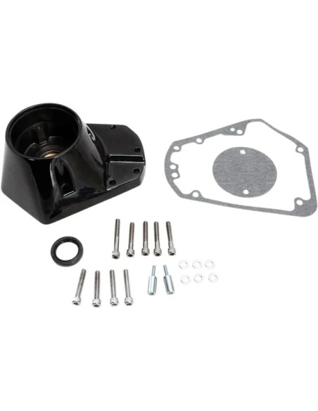 DRAG SPECIALTIES Motordeckel für Harley Davidson FLSTC 1340 1993-1999
