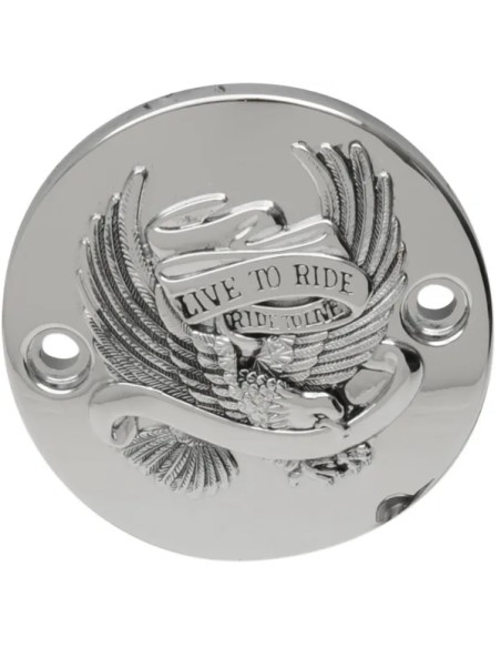 DRAG SPECIALTIES Motordeckel für Harley Davidson FLFBS 1868 ABS 2018-2024