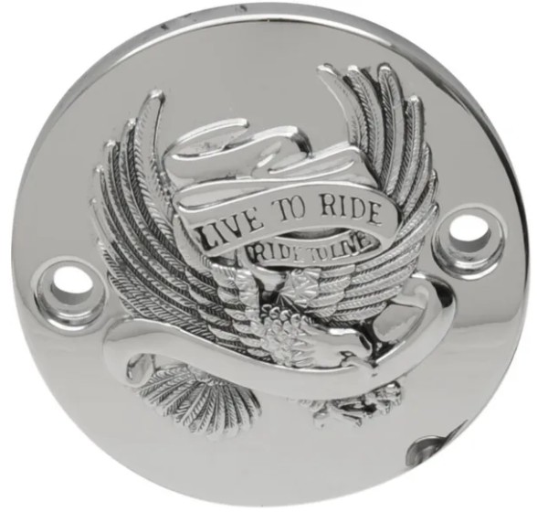 DRAG SPECIALTIES Motordeckel für Harley Davidson FLFBS 1868 ABS 2018-2024