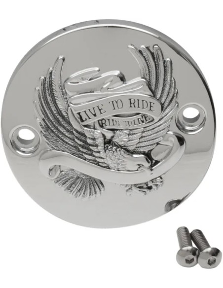 DRAG SPECIALTIES Motordeckel - Detailansicht