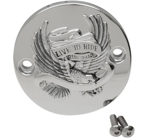 DRAG SPECIALTIES Motordeckel - Detailansicht