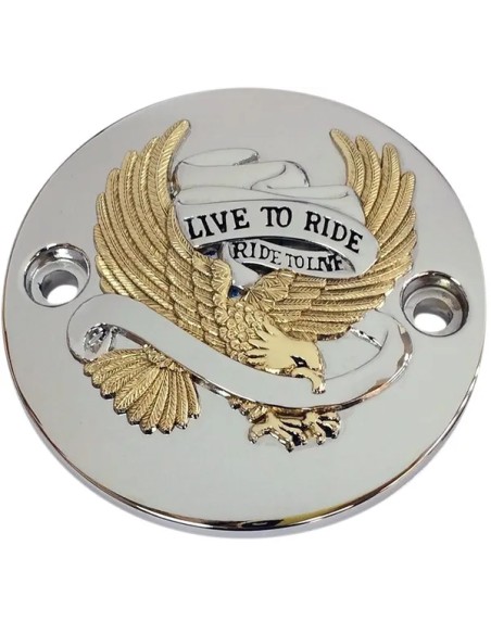 DRAG SPECIALTIES Motordeckel für Harley Davidson FLHTK 1868 ABS 2019-2024