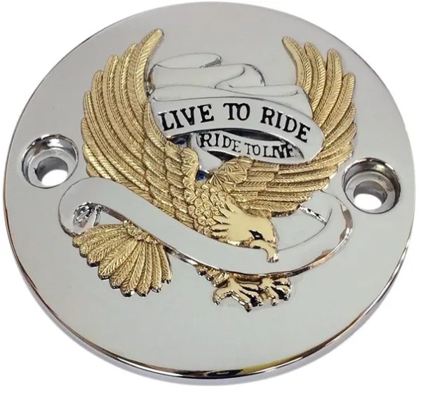 DRAG SPECIALTIES Motordeckel für Harley Davidson FLHTK 1868 ABS 2019-2024