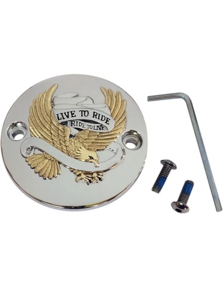 DRAG SPECIALTIES Motordeckel - Detailansicht