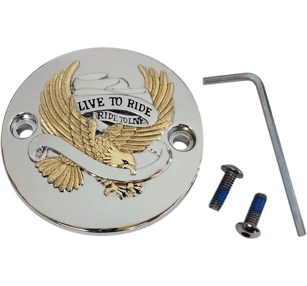 DRAG SPECIALTIES Motordeckel - Detailansicht