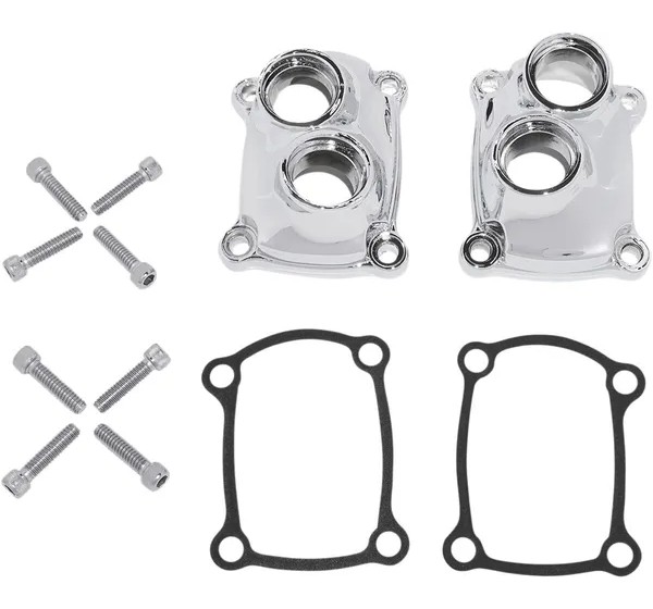 DRAG SPECIALTIES Motordeckel für Harley Davidson FLHTK 1868 ABS 2021-2024