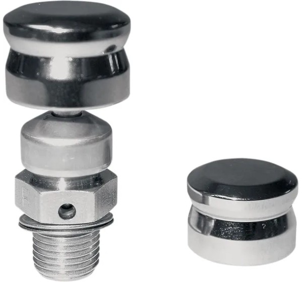 DRAG SPECIALTIES Montagematerial & Zubehör - CAP COMPR REL CHR