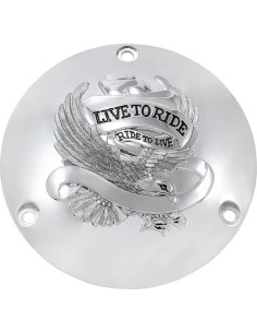 Live to Ride Derbydeckel