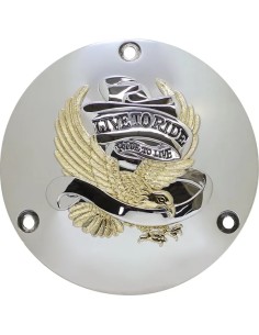 Live to Ride Derbydeckel