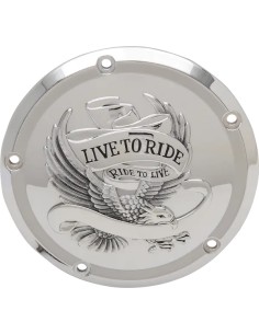 Live To Ride Derbydeckel