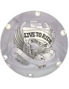 Live To Ride Derbydeckel