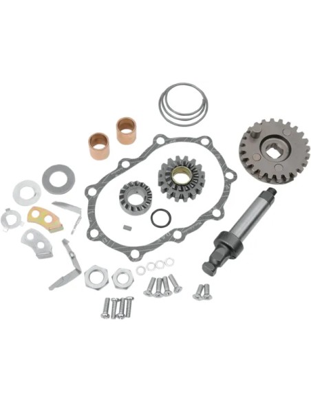 DRAG SPECIALTIES Montagematerial & Zubehör für Harley Davidson FL 1200 1941-1977