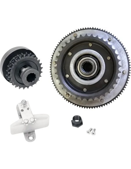 DRAG SPECIALTIES Getriebe & Getriebekomponenten - Einbaubeispiel