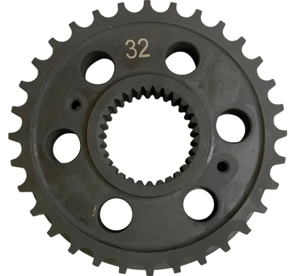 DRAG SPECIALTIES Pulleys für Harley Davidson FLFBS 1868 ABS 2018-2024