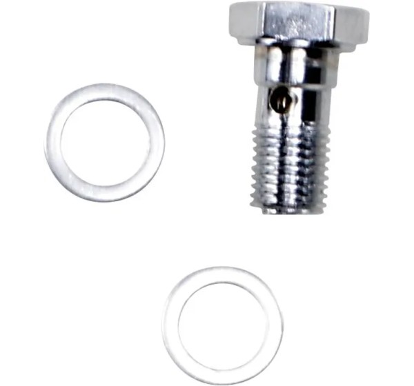 DRAG SPECIALTIES Montagematerial & Zubehör - BANJO BOLT 3/8 -24 .750 L