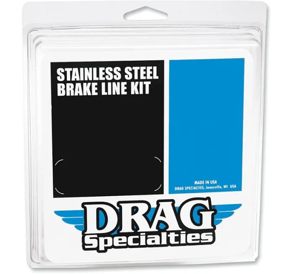 DRAG SPECIALTIES Brems- & Kupplungsleitungen - Detailansicht