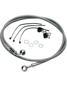 Edelstahl-Bremsleitungs-Kit
