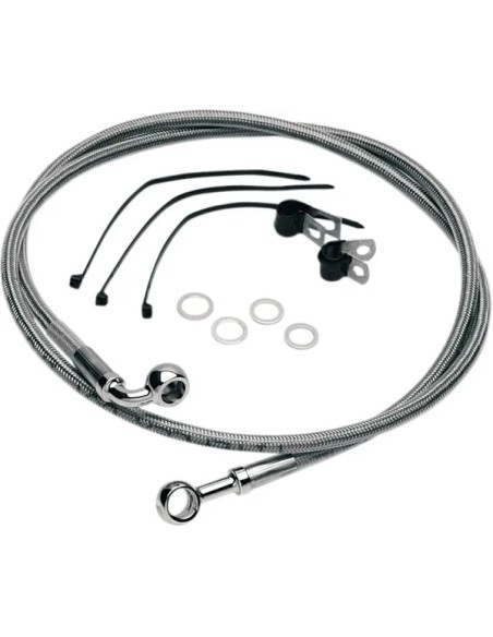 DRAG SPECIALTIES Brems- & Kupplungsleitungen für Harley Davidson FXSTC 1340 1986-1998