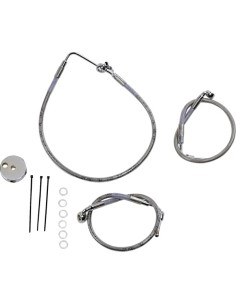 Edelstahl-Bremsleitungs-Kit