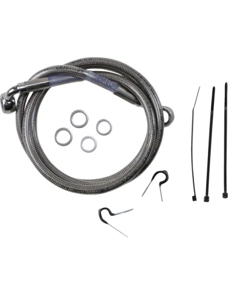 DRAG SPECIALTIES Brems- & Kupplungsleitungen für Harley Davidson FXST 1450 2000-2006
