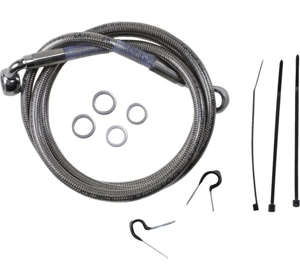 DRAG SPECIALTIES Brems- & Kupplungsleitungen für Harley Davidson FXST 1450 2000-2006