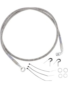 Edelstahl-Bremsleitungs-Kit
