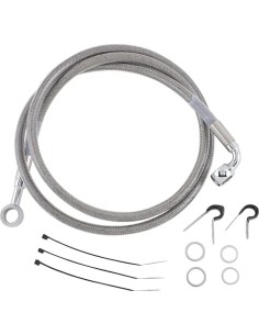 Edelstahl-Bremsleitungs-Kit