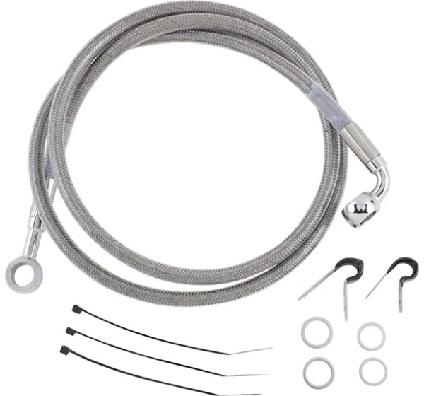 DRAG SPECIALTIES Brems- & Kupplungsleitungen für Harley Davidson FLSTC 1340 1988-1999