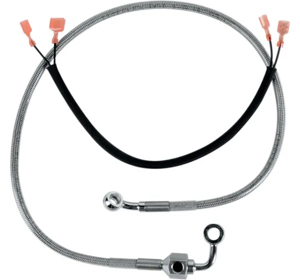 DRAG SPECIALTIES Brems- & Kupplungsleitungen für Harley Davidson XLH 883 2000-2003