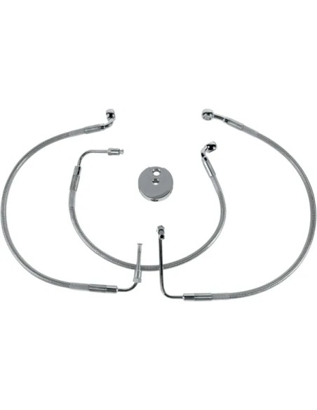 DRAG SPECIALTIES Brems- & Kupplungsleitungen für Harley Davidson XL 1200 S 1999-2003