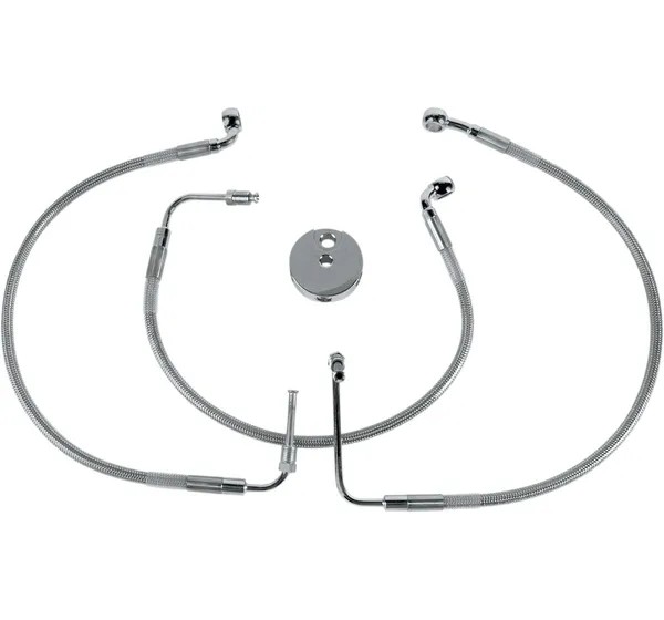 DRAG SPECIALTIES Brems- & Kupplungsleitungen für Harley Davidson XL 1200 S 1999-2003