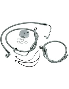 Edelstahl-Bremsleitungs-Kit