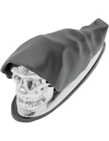 DRAG SPECIALTIES Karosserieteile & Schutzbleche - ORNAMENT FNDR SKULL