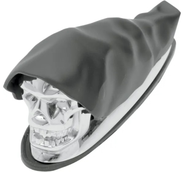 DRAG SPECIALTIES Karosserieteile & Schutzbleche - ORNAMENT FNDR SKULL