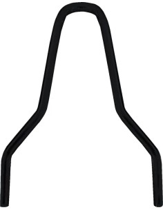 Runder Sissy Bar