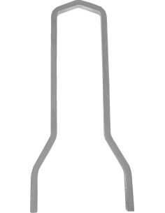Quadratische Sissy Bar