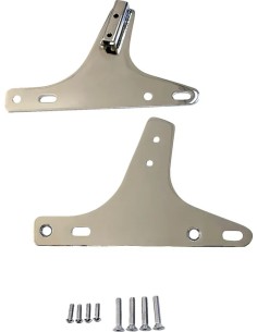 Sissy Bar Seitenplatten