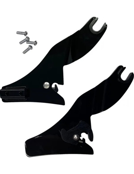 DRAG SPECIALTIES Sissybars für Harley Davidson FLHX 1750 ABS 2017-2023