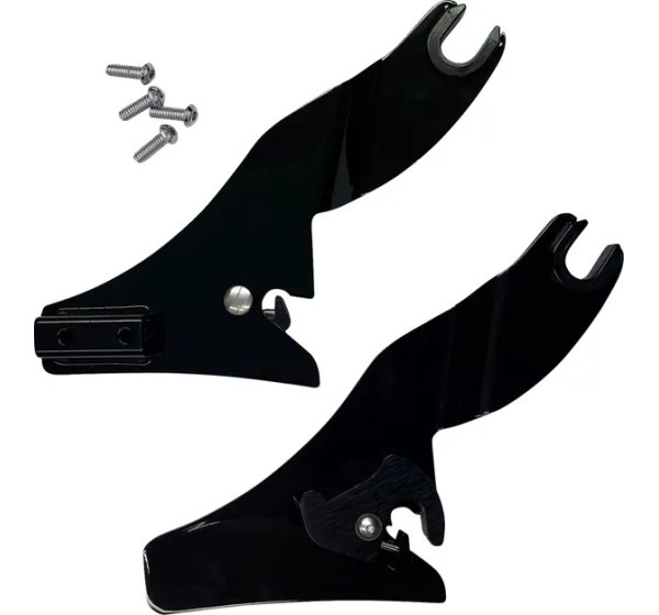 DRAG SPECIALTIES Sissybars für Harley Davidson FLHX 1750 ABS 2017-2023