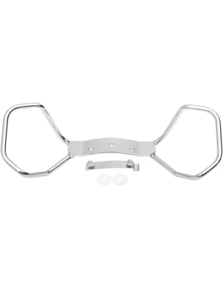 DRAG SPECIALTIES Beifahrer-Haltegriffe für Harley Davidson FLHR 1450 1999-2006
