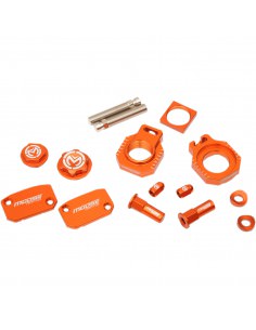 MOOSE RACING DEKO PACK ORANGE 2