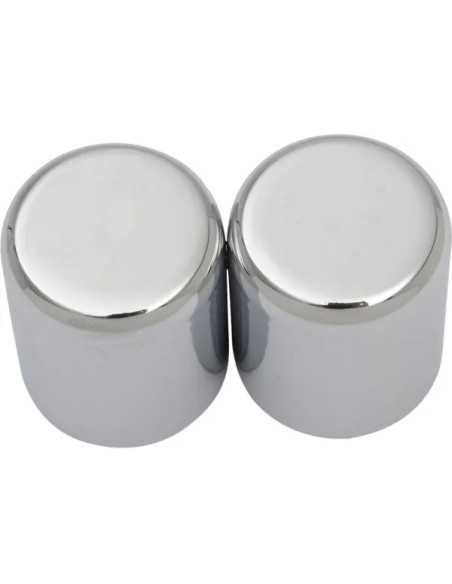 DRAG SPECIALTIES Montagematerial & Zubehör - COVER DOCK PTS SM CHR